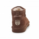 Kožené snehule W 2860W-210 hnedé - BearPaw