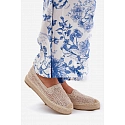 Dámske espadrilky 17392 béžové - Vincenza