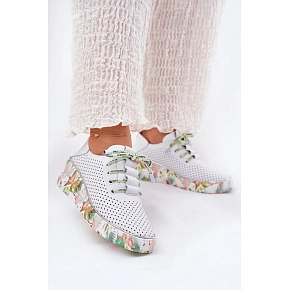 Dámské polobotky 54C1807 zelené - Step in style Dámské polobotky 54C1807 zelené - Step in style