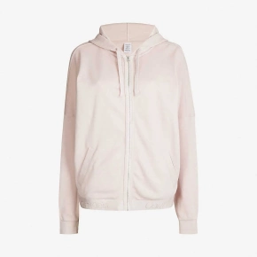 Dámská mikina s kapucí QS6149E-RUD - Calvin Klein