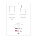 Zvodná košieľka Jennifairy chemise - Obsessive