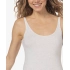 Dámska nočná košieľka QS6797E P74 - smotanová - Calvin Klein