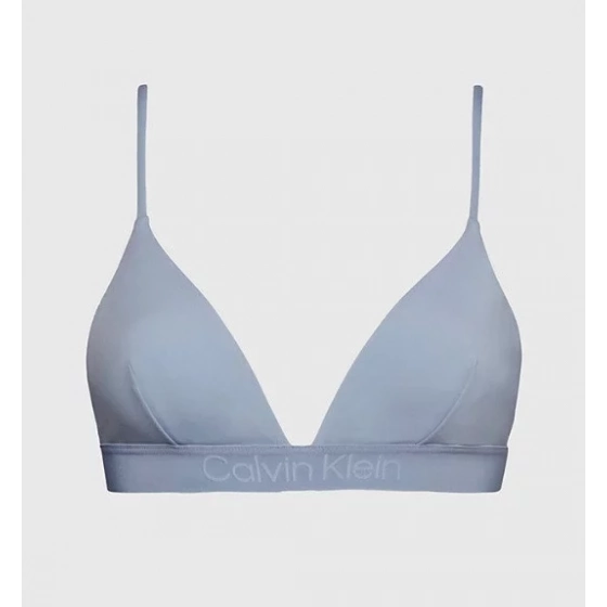 Dámsky vrchný diel plaviek KW02029 DBS svetlo modrá - Calvin Klein