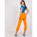 Dámske nohavice DHJ SP 2536.69 Oranžová - FPrice