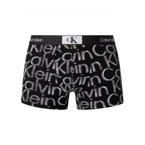 Pánske boxerky NB3403A GND čiernobiele - Calvin Klein