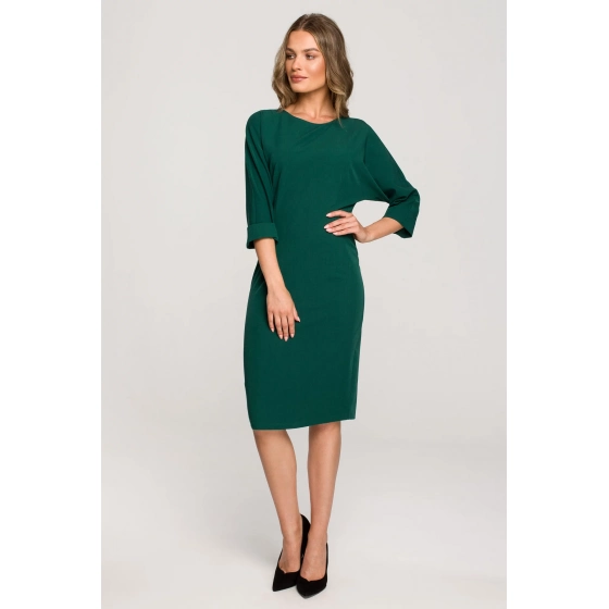 Dámske šaty S324 zelené - Stylove