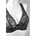 BIUSTONOSZ JULIA BRALETTE 19185 BLACK