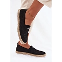 Dámske espadrilly 13659 čierne - Vinceza