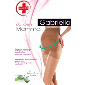 Tehotenské pančuchové nohavice Mamma 20 - Gabriella