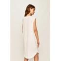 Plážové šaty KW0KW01008-YCD biela - Calvin Klein