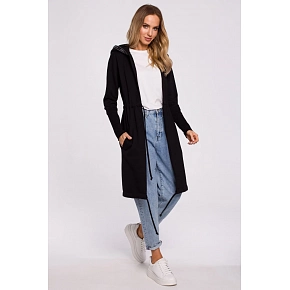 Dámsky blejzer M582 čierny - MOE