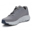 Pánske športové topánky Arch Fit 232303-GRY Šedá - Skechers