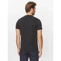 Pánske tričko 110853 3f755 00020 čierne - Emporio Armani