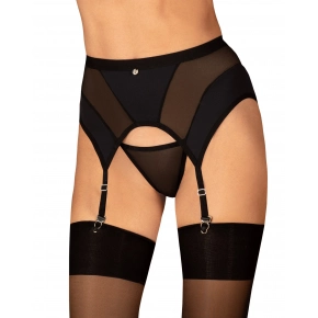 Elegantný podväzkový pás Chic Amoria garter belt - Obsessive