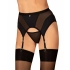 Elegantný podväzkový pás Chic Amoria garter belt - Obsessive