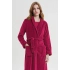 Dámsky dlhý župan 19216 fuchsiová - Vamp