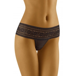 Dámske tangá Forlana Čierna - Wolbar