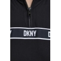 Dámske pyžamo YI80001 čierne s potlačou - DKNY