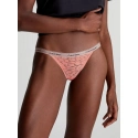 Dámske nohavičky 000QD5213E LWG sv. ružové - Calvin Klein