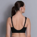 Dámska športová podprsenka Light & firm 5521 001 Čierna - Anita