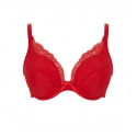 Panache Ana High Apex Plunge salsa red 9391