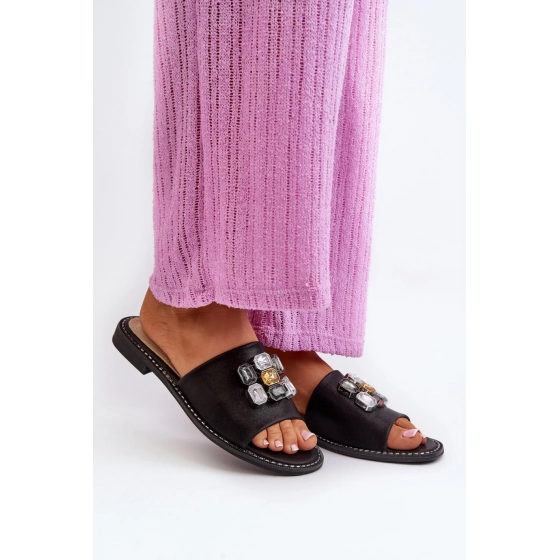 Pantofle  KV27-031 198614 černé - Step in style