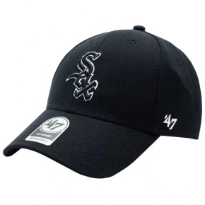 Baseballová čiapka Chicago White Sox B-MVPSP06WBP-BK Čierna vzor - 47 Brand