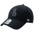 Baseballová čiapka Chicago White Sox B-MVPSP06WBP-BK Čierna vzor - 47 Brand