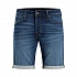 Pánske riflové šortky12269605 - Jack&Jones