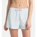 Dámske kraťasy QS6029E-TDX modrá - Calvin Klein