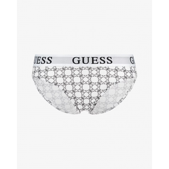 Nohavičky - OGE14JR06B - FF91- Čierno/biela - Guess