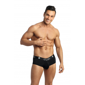 Pánske slipy otvorené Petrol Jock Bikini - Anais