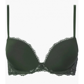 Dámska podprsenka QF6394E 0SR khaki Calvin Klein Dámska podprsenka QF6394E 0SR khaki Calvin Klein