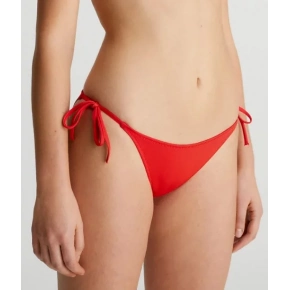 Dámsky spodný diel plaviek KW01988 XNE červená - Calvin Klein