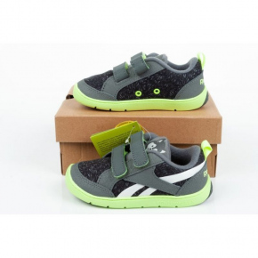Detské topánky Ventureflex Jr BS5602 šedo-zelená - Reebok