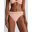 Dámske tangá 000QF6047E FSR make-up - Calvin Klein