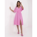 Dámske šaty MI SK 121008.84 Ružová - FPrice