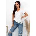 BLUZKA SEREK KRÓTKI RĘKAW