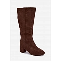 Dámske čižmy HY62-8131 hnedé - FashionStreet
