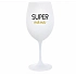 SUPER MAMA - biely pohár na víno 350 ml