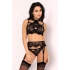 Krásny set Majalesa čierna - LivCo Corsetti