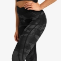 Dámske legíny 110837 Dark Camo High Tights - Better Bodies