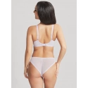 Dámska podprsenka/balkonetka 10581 Lila svetlo fialová - Panache