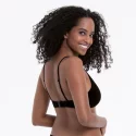 Dámske plavky Style Pure Top Bikini horný diel 8780-1 Čierna - Anita RosaFaia