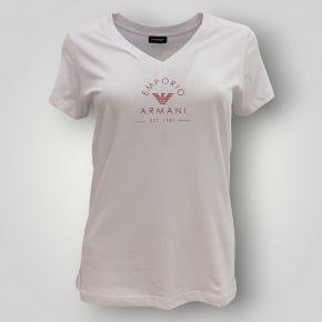 Dámske tričko 164722 4R227 00010 biele - Emporio Armani