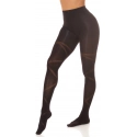 Dámmske sexy pančuchové nohavice SH81837 čierne - Koucla