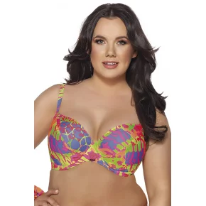 Dámska plavková podprsenka SK-188 Neon mix farieb - Ava Dámska plavková podprsenka SK-188 Neon mix farieb - Ava