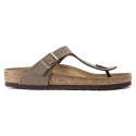 Dámske nazúvaky / žabky GIZEH BS 0043753 Hnedo béžová - Birkenstock