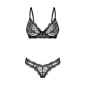 Dámske nohavičky Perisia Panties čierne - Obsessive