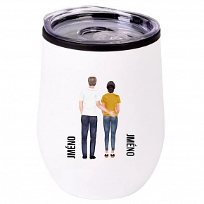 Personalizovaný termohrnek "BOWL" s párem Personalizovaný termohrnek "BOWL" s párem